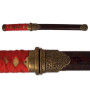 Tanto, puñal samurai, época Edo, Japón  48cm