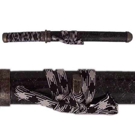 Tanto, puñal samurai, época Edo, Japón  49cm