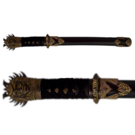 Tanto, puñal samurai, época Edo, Japón  51cm