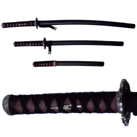 Juego 3 armas samurai,...