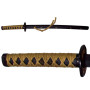 Wakizashi  katana corta , época Edo, Japón