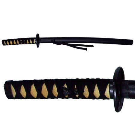 Wakizashi  katana corta , época Edo, Japón