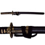 Wakizashi  katana corta , época Edo, Japón