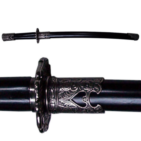 Wakizashi  katana corta , época Edo, Japón