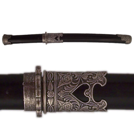 Tanto, puñal samurai, época Edo, Japón siglo XVI