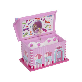 Joyero musical casa candy