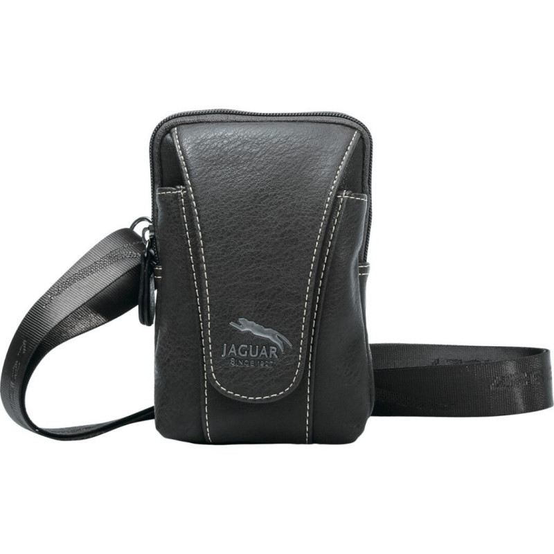 Bolso caballero cinturón pequeño negro