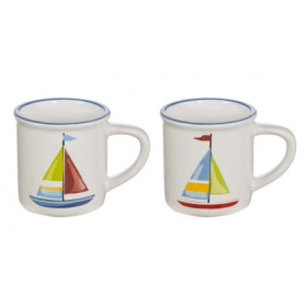 Mug náutico velero