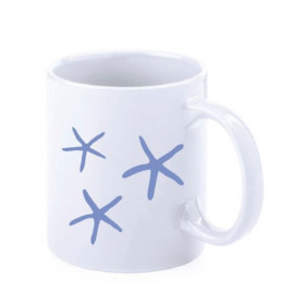 Mug náutico estrella de mar