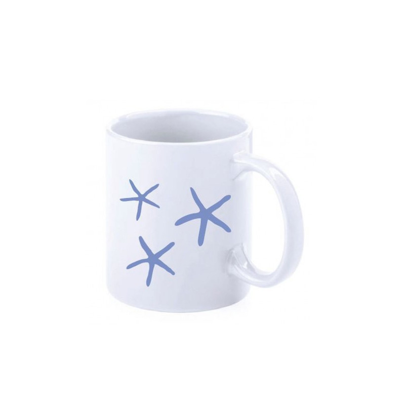 Mug náutico estrella de mar