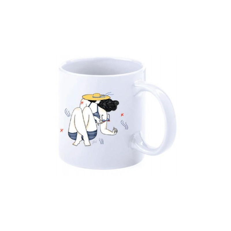 Mug náutico bañista