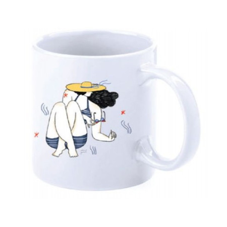 Mug náutico bañista