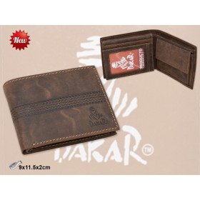 Cartera Dakar jujuy americana marrón