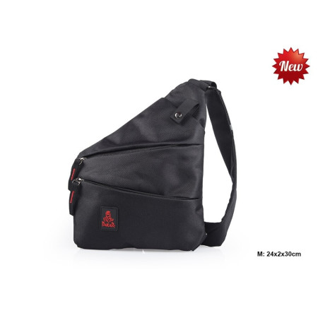 Mochila cruzada Dakar raider negro z108