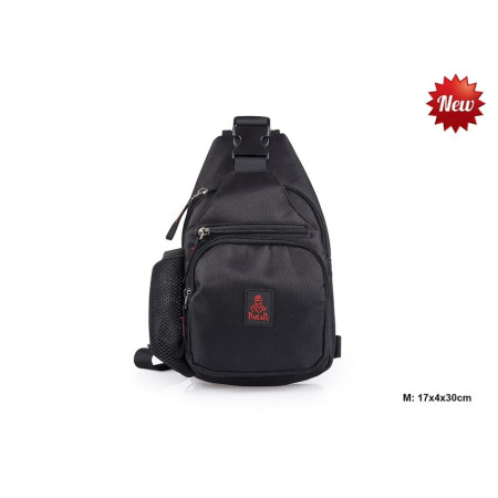 Mochila cruzada Dakar raider negro