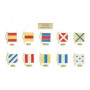 10 Banderas Código Internacional de Señales