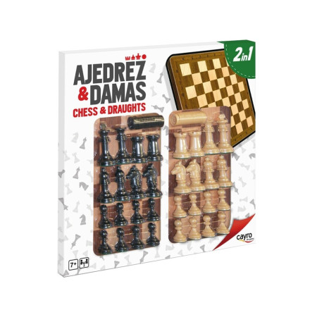 Ajedrez y damas