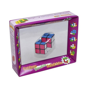 Cubo mágico mini doble de 2 capas