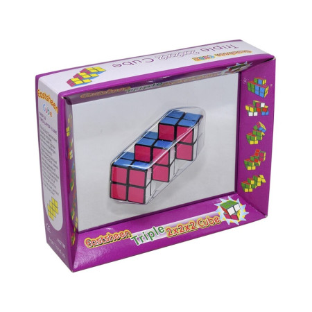 Cubo mágico mini triple de 2 capas