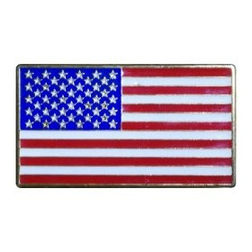 Bandera Metálica Usa 7x4cm