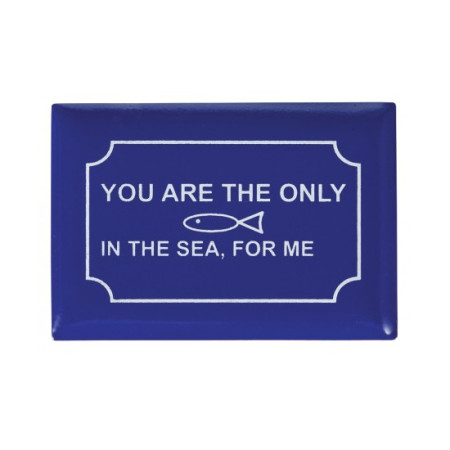 Iman Placa You Are the Only Fish in the Sea For Me