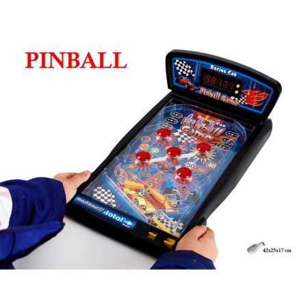 Pinball carrera coches grande