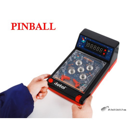 Pinball espacio pequeño