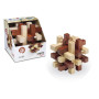 Puzzle madera cube