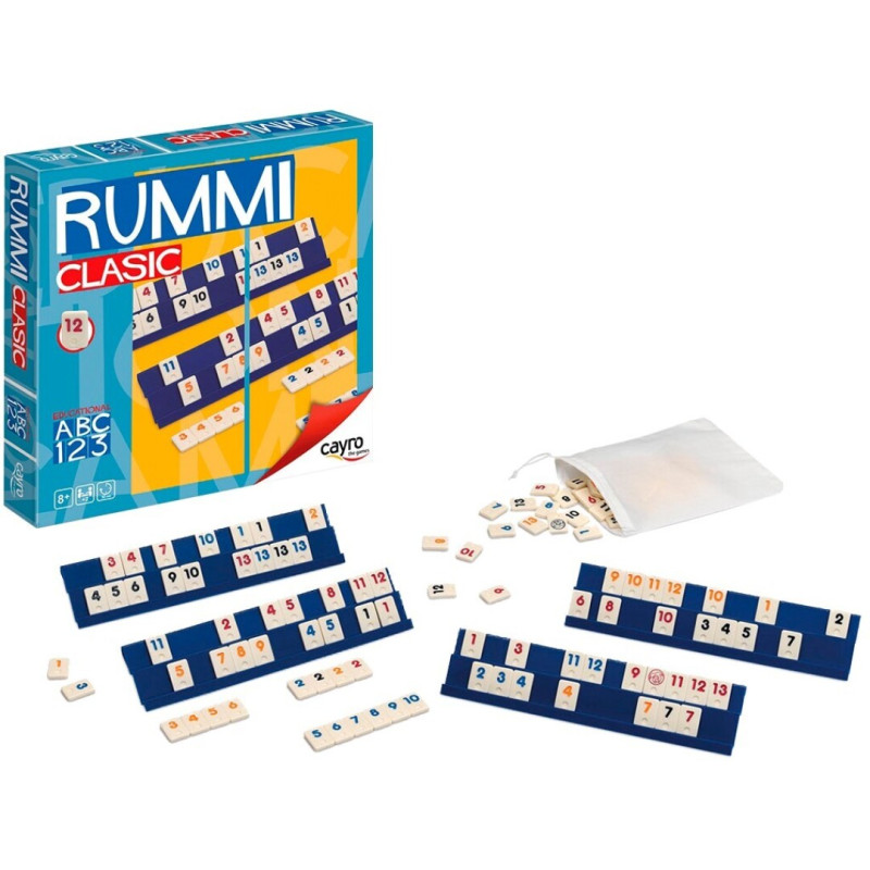 Rummi clásico