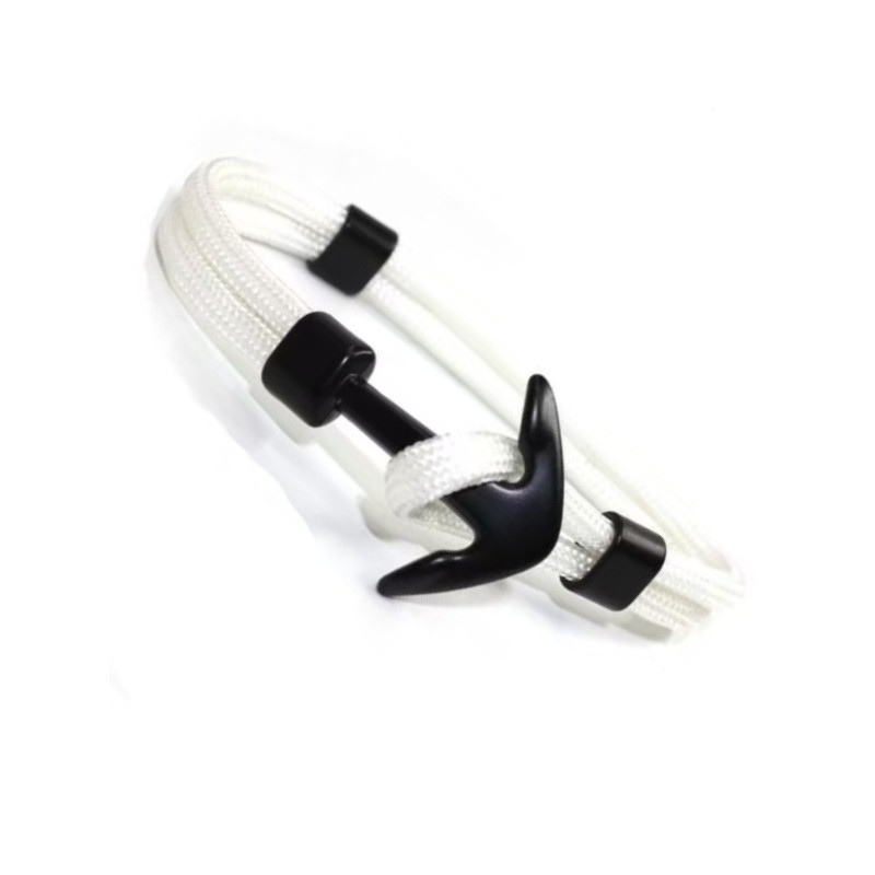 Pulsera ancla Blanca