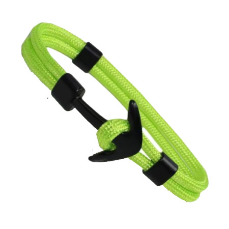 Pulsera ancla verde