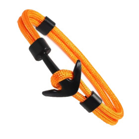 Pulsera ancla Naranja