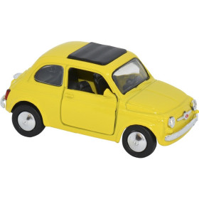 Fiat 500 1965 amarillo