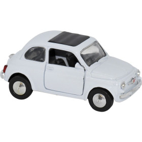 Fiat 500 1965 blanco