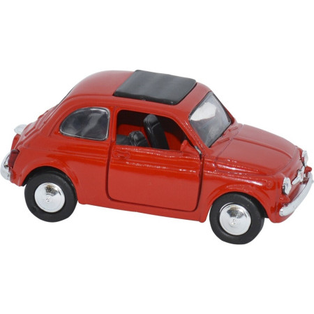 Fiat 500 1965 rojo