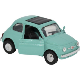 Fiat 500 1965 verde