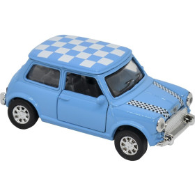 Mini cooper azul