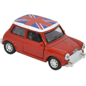 Mini cooper rojo UK