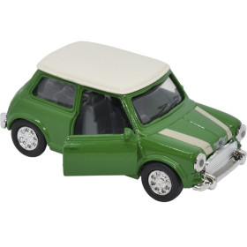 Mini cooper verde