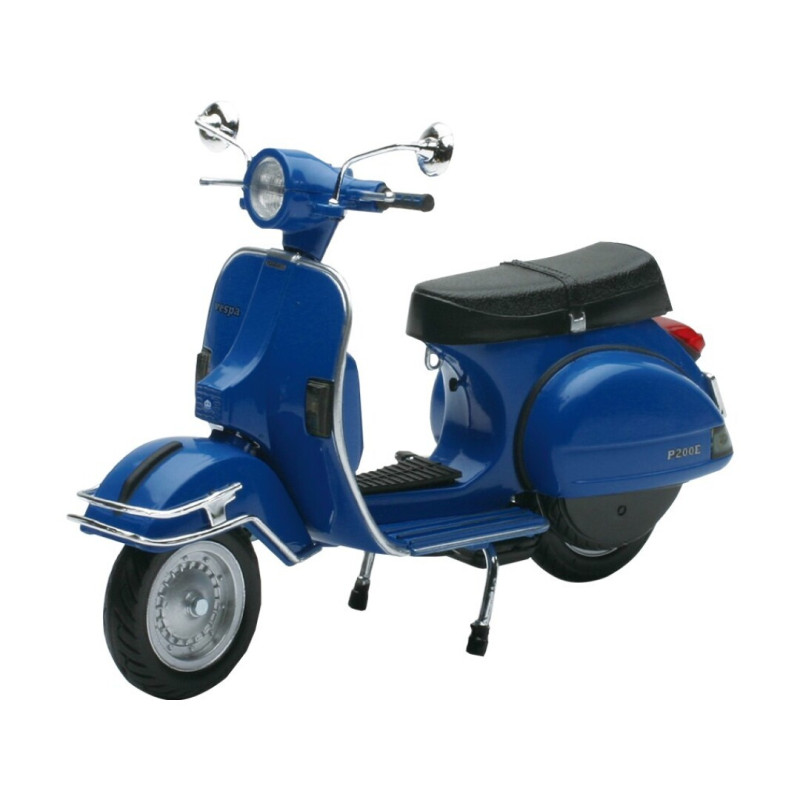 Vespa Mini 1978 azul