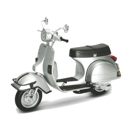 Vespa mini 1978 plateada