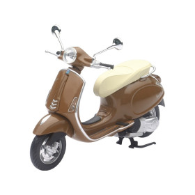 Vespa mini primavera marrón