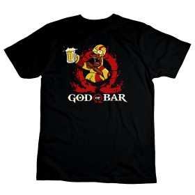 Camiseta GOD OF BAR