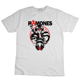 Camiseta RAMONES