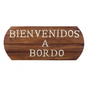 Cuadro Bienvenidos A Bordo