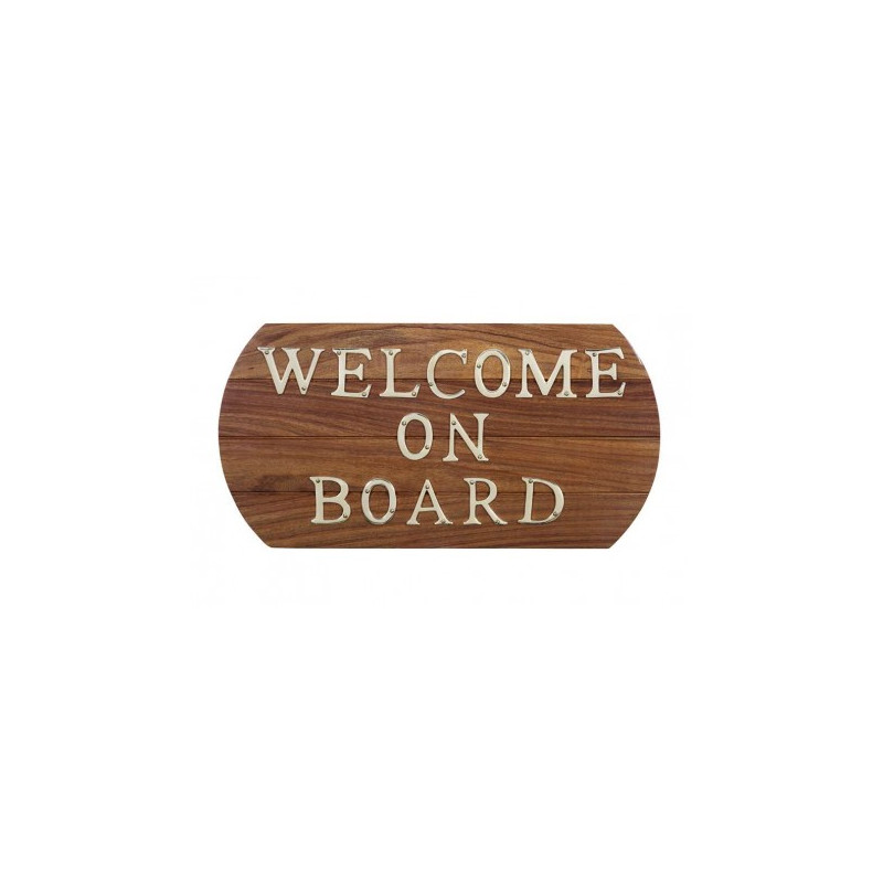 Cuadro Welcome On Board