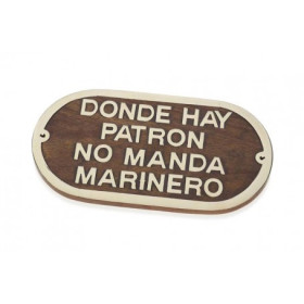 Donde Hay Patrón No Manda Marinero