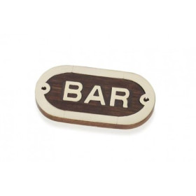 Placa Decorativa Bar