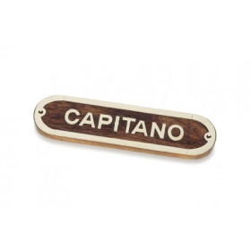 Placa Decorativa Capitano