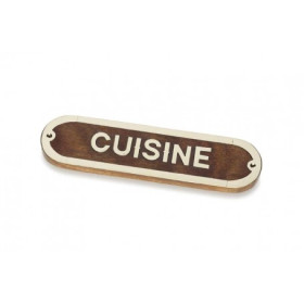 Placa Decorativa Cuisine